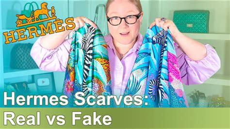 hermes scarf real and fake difference|authentic hermes scarf label.